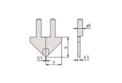 Mitutoyo 7CZA060 Interchangeable Jaws