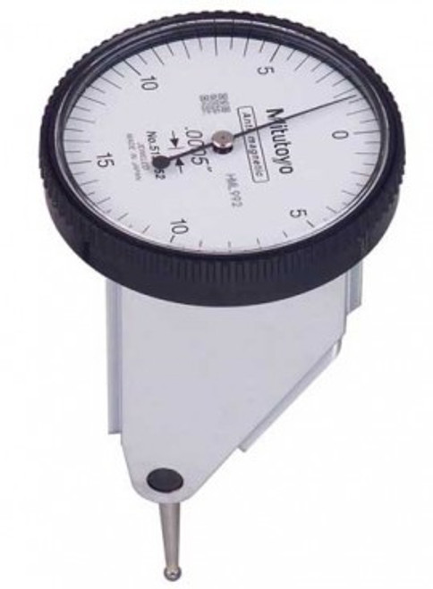 Mitutoyo 513-452-10E Vertical Dial Test Indicator, Basic Set, 0.03" Range