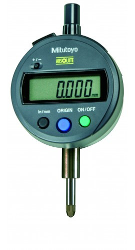 Mitutoyo 543-792B Indicator, Digimatic, ID-S .5in, .00005in / 12.7mm, 0.001 mm, SPC