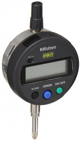 Mitutoyo 543-782 Absolute Digimatic Indicator, 0.5", 2.0N or Less Force, with SPC Data Output