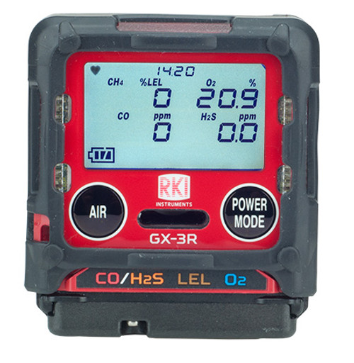 RKI Instruments GX-3R Four Gas Monitor