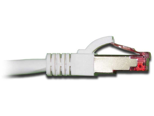 Triplett TRI-TB-CAT6A-FN-025F-WH White, 5 PER PACK, 25 ft.