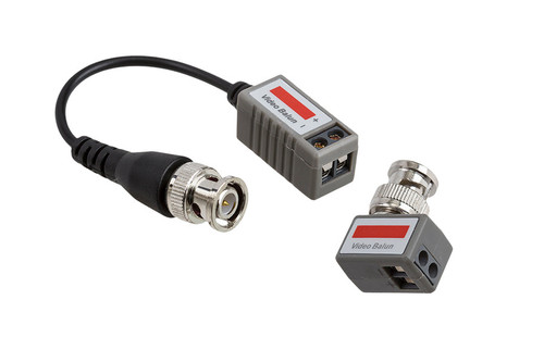 Triplett BLN-MTPT2 CCTV Balun - BNC Male and BNC Pigtail to Toolless