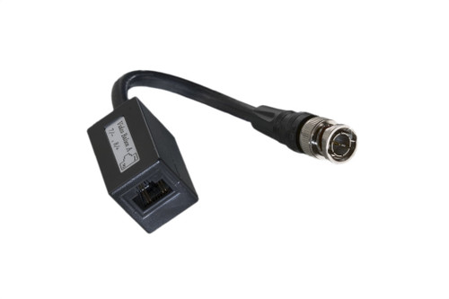 Triplett BLN-RJ45PT CCTV Balun -- BNC Male to RJ45 Female with  6 inch pigtail