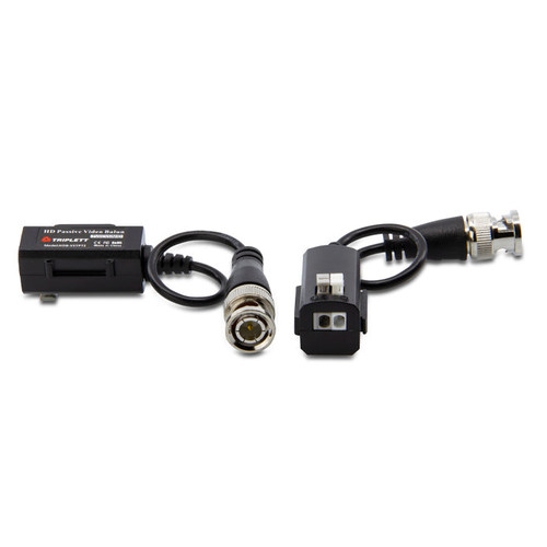 Triplett HDB-RJPT2 5MP 5MP High Performance Video Balun -- with 2 pigtail, to srew terminal.