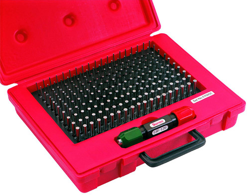 S4001-060 Precision Steel Pin Gage Set
