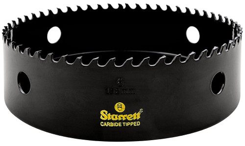 Carbide Tipped HOLESAW 6"