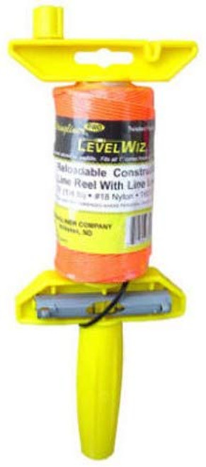 Stringliner 24106 Twist Line Pro Level Wiz Line Reel, Orange