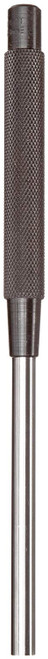 Starrett 248D Extended Length Drive Pin Punch, 8" Overall Length, 3-1/2" Pin Length, 5/16" Pin Diameter