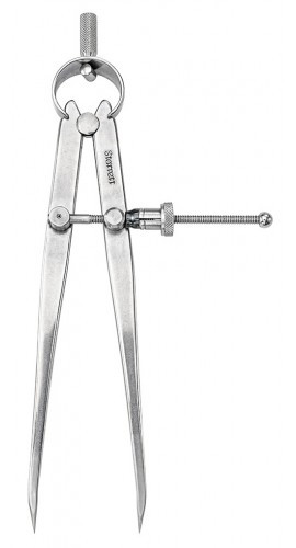 Starrett 83B-6 Yankee Spring-Type Outside Divider, 6", quick-spring nut