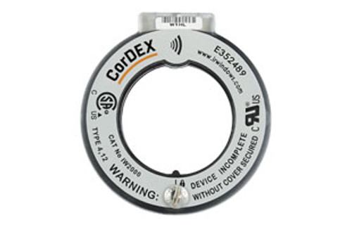 Cordex IW2000 2"/50mm Infrared inspection window; UL/cUL, CSA