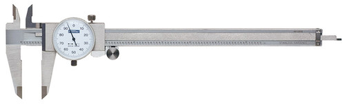 Fowler 0-8" Whiteface Dial Caliper 52-008-008-0