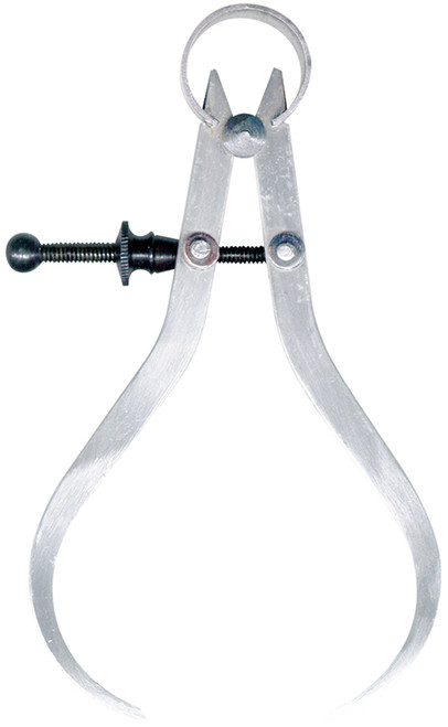 Fowler 6" Outside Spring Caliper With Quick Nut 52-106-006-0