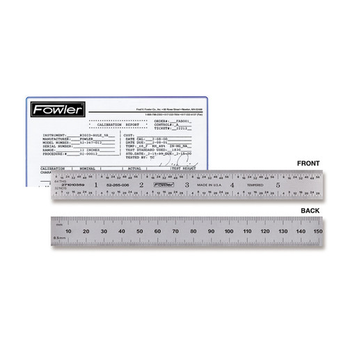 Fowler 52-264-036-0 36"/900FL RUL PRECERT