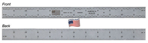 Fowler 52-300-006-1 RULE FLEX 5R 6IN