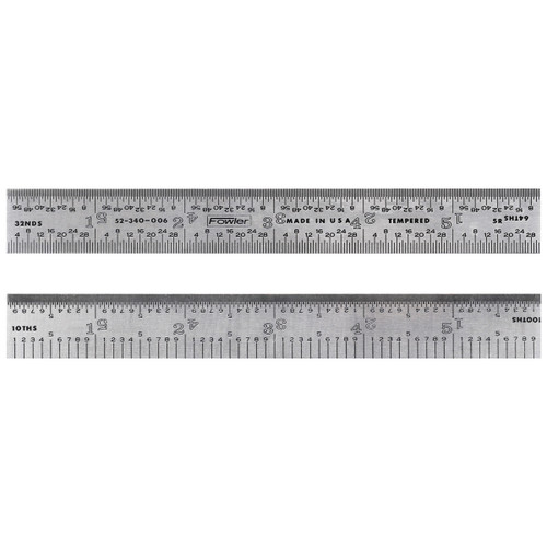 Fowler 52-340-036-0 RULE RIGID 5R 36IN