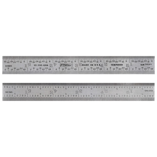 Fowler 52-350-024-0 RULE RIGID 16R 24IN