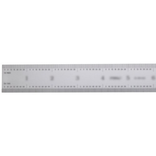 Fowler, 52-361-012-0 Inch & Metric Series Steel Rule