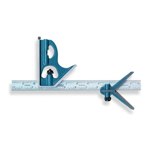 Fowler 52-377-012-0 12" 16R 3-Piece Combination Square