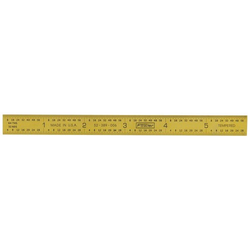 Fowler 52-389-006-0 6"/150 mm Flexible Golden Rule