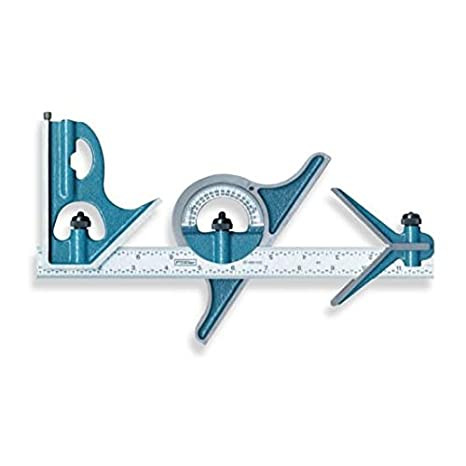 Fowler 52-391-012-0 12" 16R 3-Piece Combo Square Set