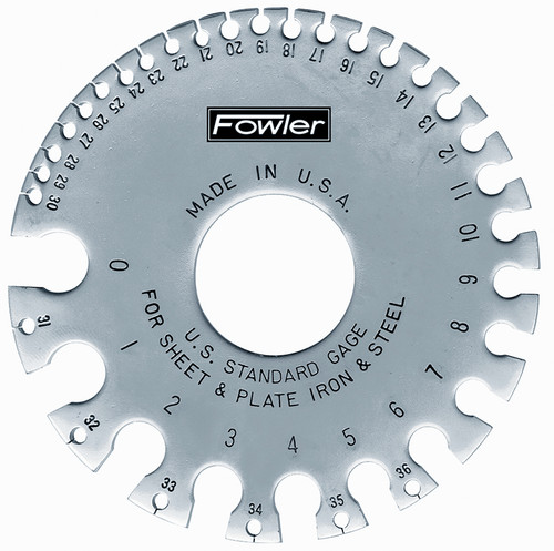 Fowler 52-480-030-0 WIRE GAGE US STD 0-36