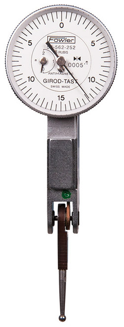 Fowler 52-562-252-0 TESTIND.0005"HORZ