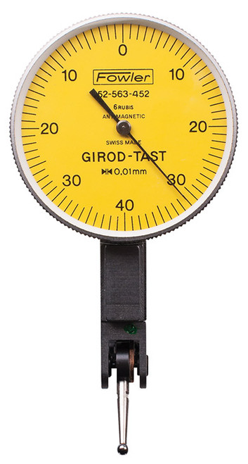Fowler 0.2mm Girod "Horizontal" Test Indicator 52-563-453-0