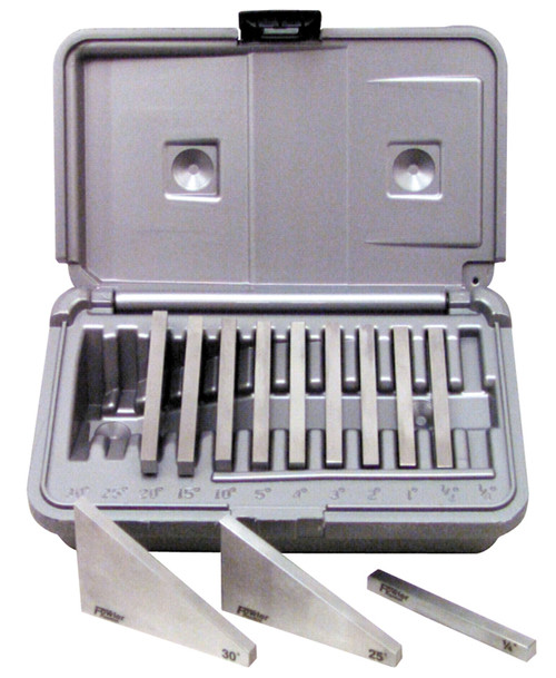Fowler 52-666-777-0 12PC ANGLE BLOCK SET