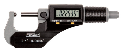 Fowler 54-860-113-1 Digital single ball micrometer ip54 USB 0-1"
