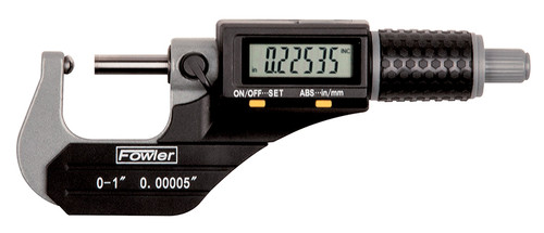 Fowler 54-860-114-1 Digital single ball micrometer ip54 USB 1-2"