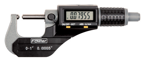 Fowler 54-860-214-1 Digital double ball micrometer ip54 USB 3-4"