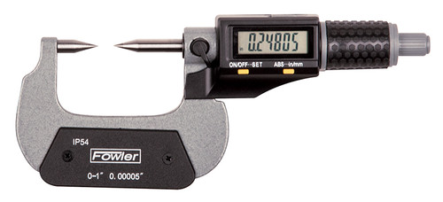 Fowler 54-860-663-0 Digital double point micrometer ip54 USB 2-3"