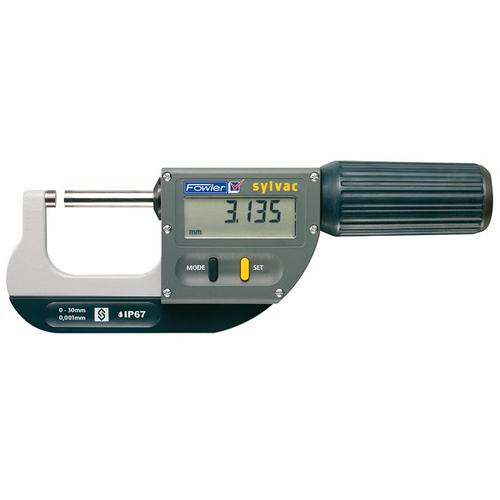 Fowler 54-815-030-C Rapid-Mic Displacement Electronic Micrometer
