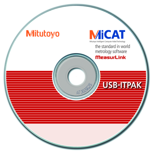 Mitutoyo 06AFM386 USB-ITPAK V2.1
