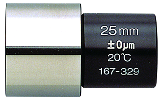 Mitutoyo 167-330 STANDARD, V-ANVIL MIC, 40MM, RIN