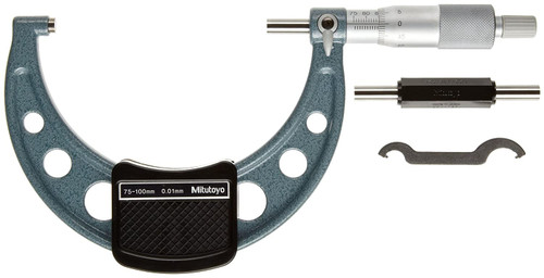Mitutoyo 103-156 MIC, OUTSIDE, 475-500MM, 0.01MM,