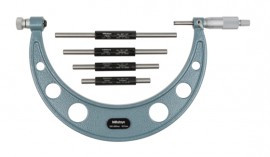 Mitutoyo 104-140A Outside Micrometer Interchangeable Anvil, 100 to 200 mm