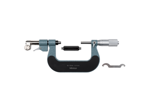 Mitutoyo 107-203 50-75/.01MM O.MIC W/O D.IND