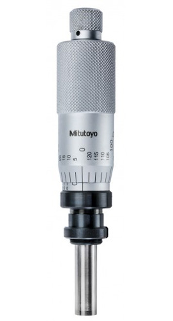 Mitutoyo 110-112 Series 110 Differential Screw Translator Extra-Fine Micrometer Head, 0 to 0.05"