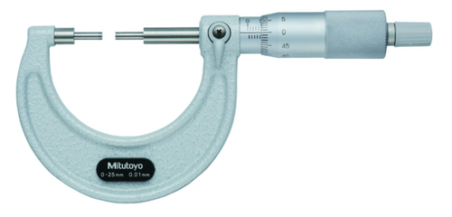 Mitutoyo 111-121 150-175/.01MM SPLINE MIC
