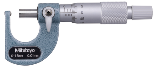 Mitutoyo 115-101 0-15/.01MM TUBE MICROMETER