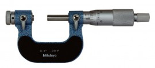Mitutoyo 126-137 Screw Thread Micrometer Interchangeable Tips, 0 to 1