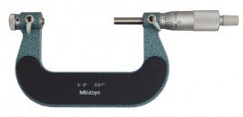 Mitutoyo 126-138 Screw Thread Micrometer Interchangeable Tips, 1 to 2