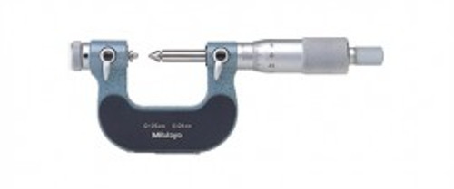 Mitutoyo 126-906 Screw Thread Micrometer Interchangeable Tips, 5 to 6, 0.001"