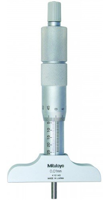 Mitutoyo 129-153 DEPTH MICROMETER 300MM (100MM BA