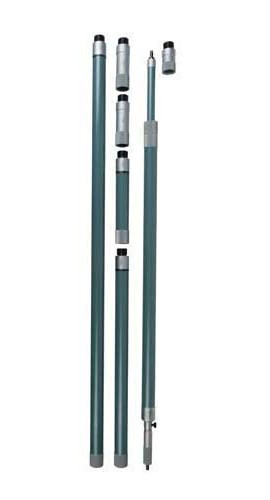 Mitutoyo 140-157 Series 140 2-Point Tubular Inside Micrometer with Extension Pipes, 1,000 to 2,000 mm