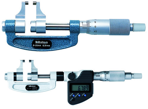 Mitutoyo 143-123 2-3/.001" O.MIC CAL.TYPE