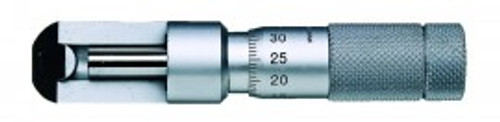 Mitutoyo 147-202 Can Seam Micrometer for sprayer cans, 0 to 0.5"