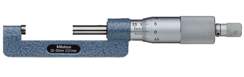 Mitutoyo 147-302 Hub Micrometer, 25 to 50 mm